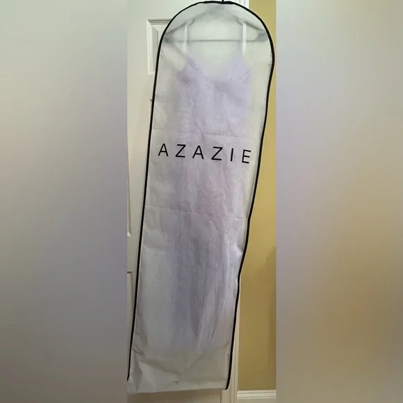 Azazie Lavender bridesmaids/formal dress. Only worn once. - Picture 9 of 11